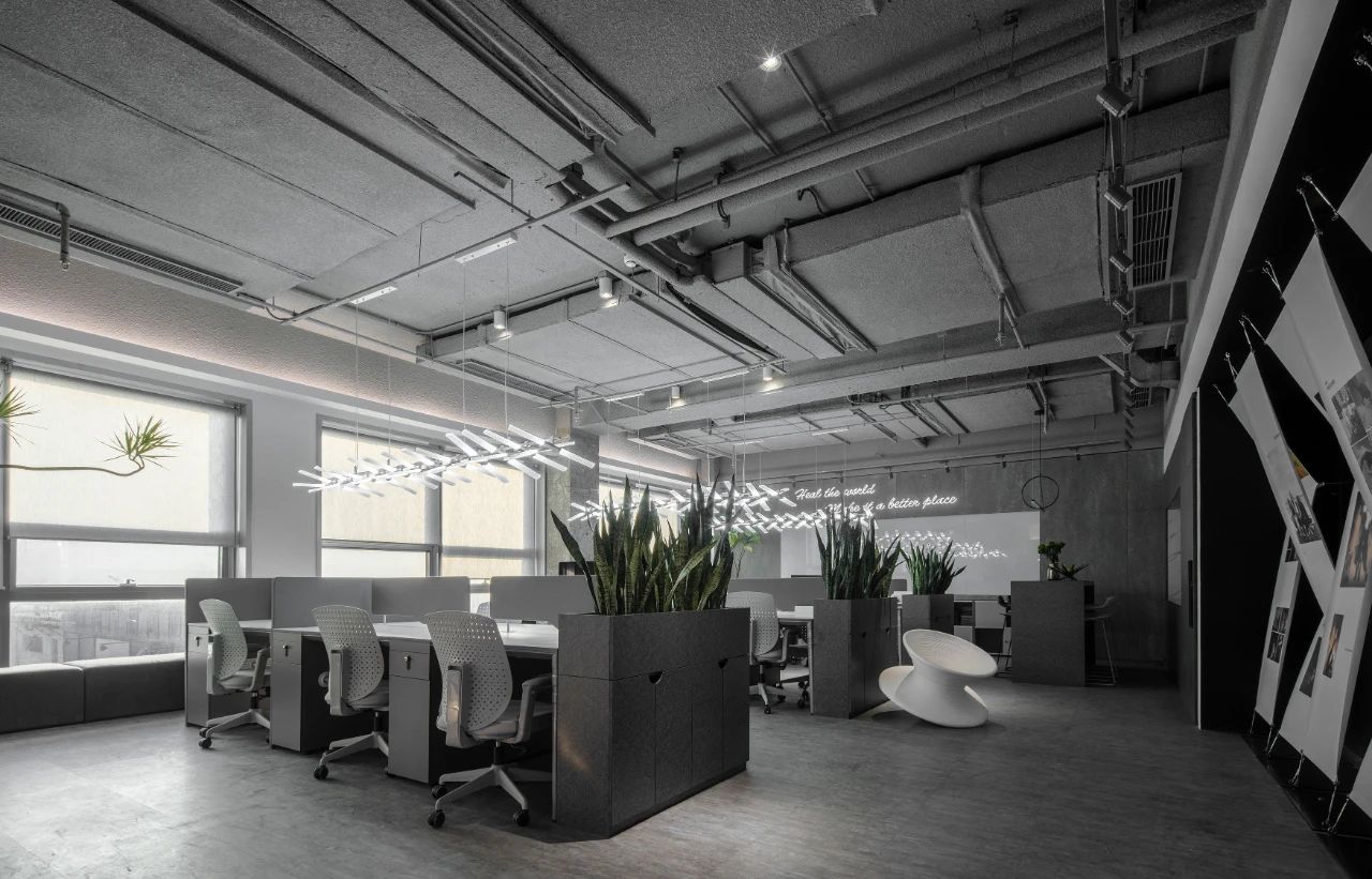  深圳写字楼装修(图文)